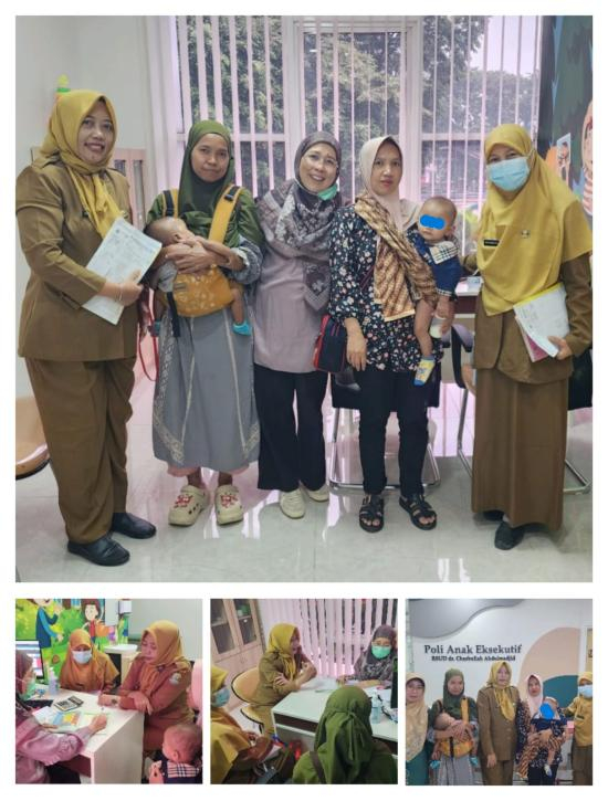 Pendampingan Rujuk Balita Stunting Kelurahan Margajaya 2025